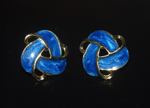 Orecchini con nodo oro chic - , |