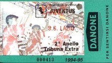 Biglietto Stadio Juventus vs