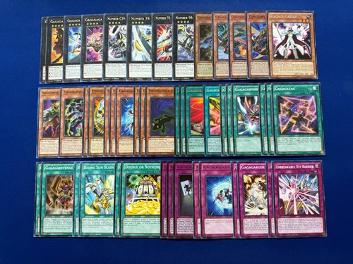 Zexal mazzo - yu-gi-oh!,
