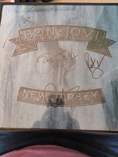 BON JOVI ALBUM FIRMATO NEW