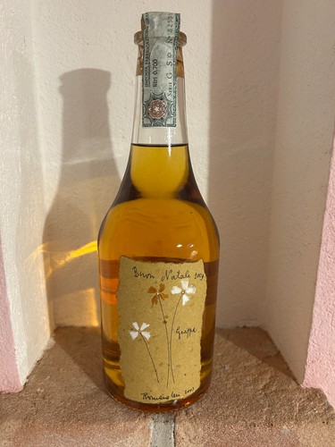 Grappa romano levi - romano, "buon