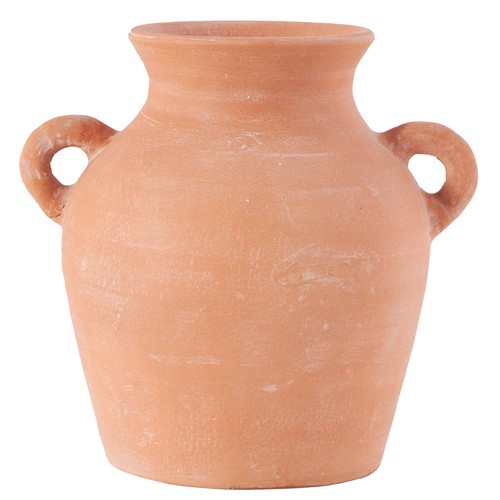Brocca terracotta lavata - brocca, in