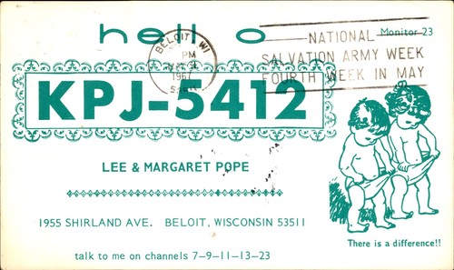 1967 kpj 5412 - beloit, cb
