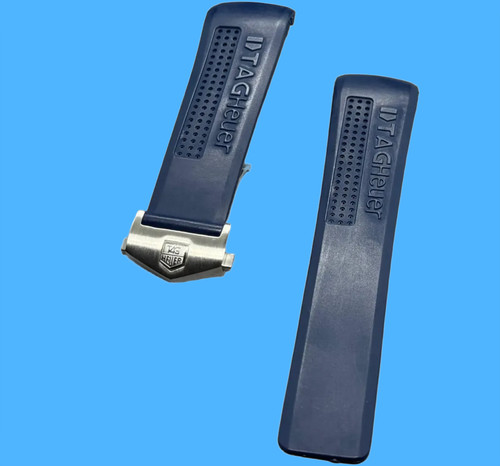 Cinturino silicone blu - silicone,