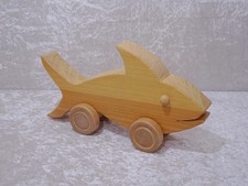 6Tjz39 - Pesce In Legno Design