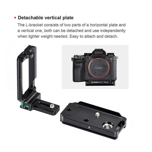 Sunwayfoto staffa per sony - sunwayfoto,
