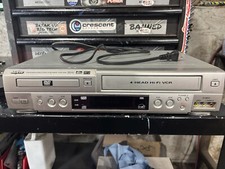 Sanyo 4 teste Hi-Fi VCR/DVD