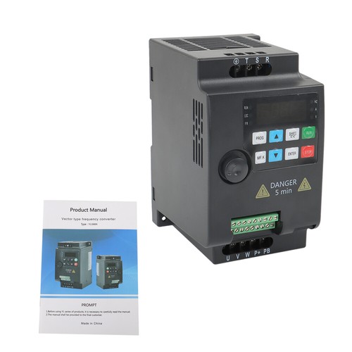 Inverter 2kw vfd - 3hp, 1
