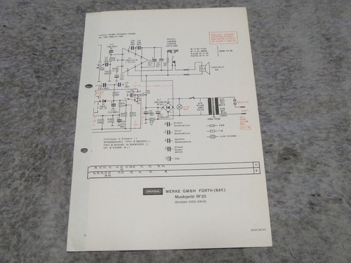 Schema elettrico per radio