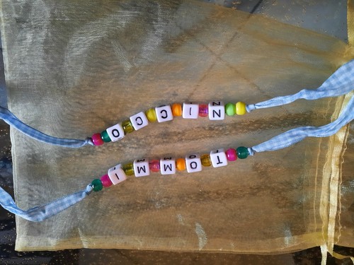 Bracciali personalizzabili - bracciali,