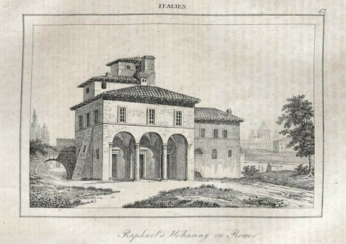 Roma casa raffaello villa - casa, di