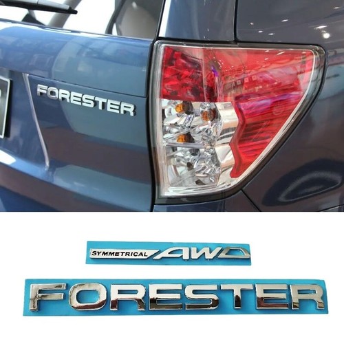 Per forester symmetrical awd - forester,