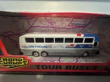 Greyhound Tour Bus Road Champs