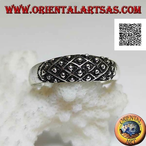 Anello argento 925 - in,