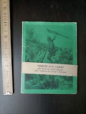 Trieste e il carso tavole di