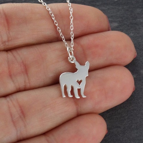 Collana bulldog francese - bulldog,