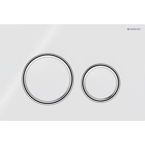 Placca comando geberit - di,