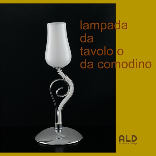 Lampada tavolo lume da - da,