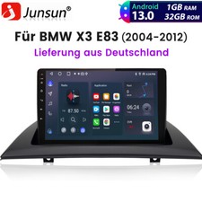 Per BMW X3 E83 2004-2012 Android 13 GPS Navi Autoradio WIFI BT RDS SWC DAB+ 32GB