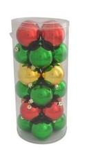 box 24 palline sfera per