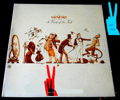 Dischi vinile giri genesis - vinile, 33
