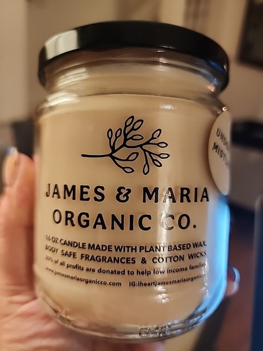 James maria organic - james,