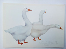 Embden Geese Gay Sager Fenton