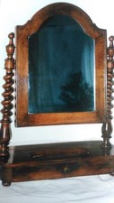 Specchiera Antica Da Tavolo