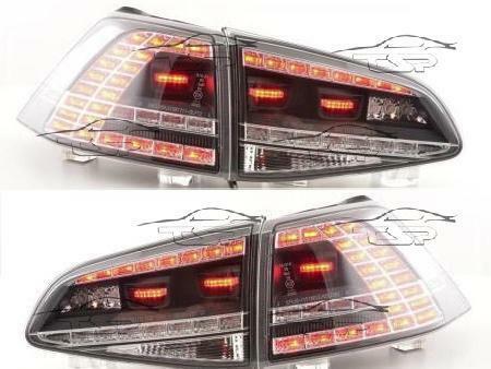 Coppia fanali posteriori led - posteriori,
