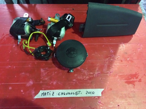 Kit airbag chevrolet matiz - kit,