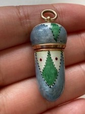 Raro antico portasigarette in