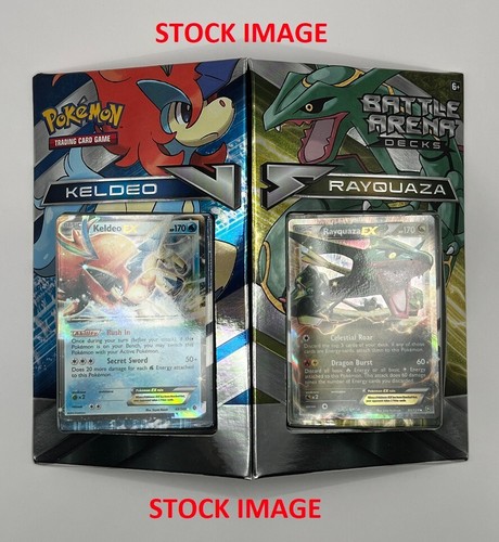 Pokemon rayquaza keldeo - rayquaza, vs