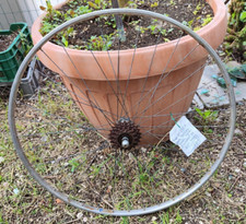 RUOTA TUBOLARE POSTERIORE MAVIC MONTHLERY ROUTE REGINA CORSA ITALIA 78 RUOTA LIBERA 5 MARCE