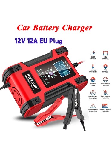 Caricabatteria auto 12v 24v - auto,