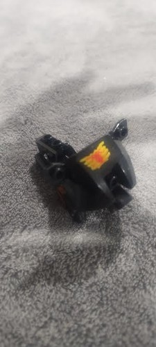 Lego carena moto fiamme - moto,