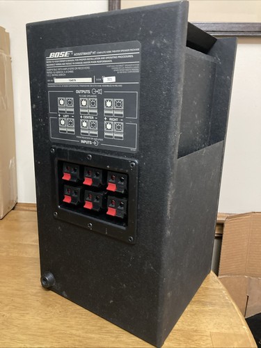 Bose acoustimass home - ht,