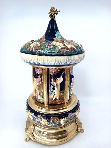 Reuge carousel porta sigarette - reuge,