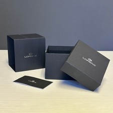 Scatola Orologio Lorenz con Garanzia Nuova Originale 11x11x8 cm