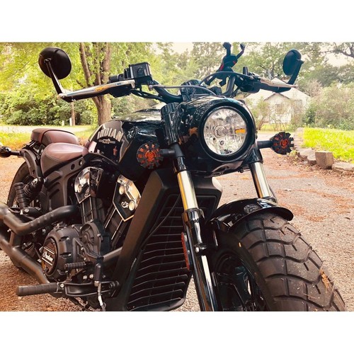 Indian scout bobber - indian,
