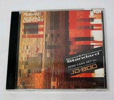 Roland JD-800 Sound Library