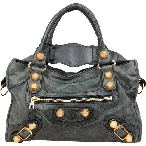 Borsa mano balenciaga dark - a,