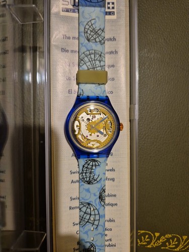 Swatch automatic san101 - swatch,