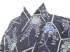 KIMONO GIAPPONESE YUKATA BLU