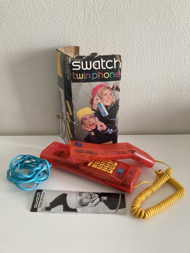 Swatch twin phone vintage - twin,