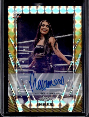 2026 toppe cromo wwe - cromo, roxanne