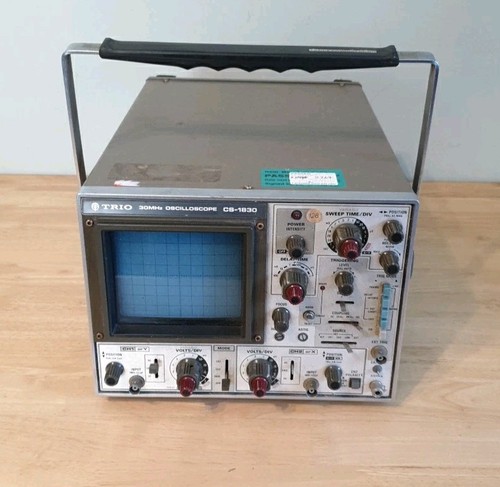 Oscilloscopio trio 1830 - trio, cs-1830