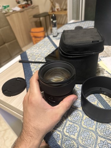 Sigma 85mm dg dn - 85mm,