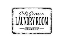 24-Hour Self Service Laundry