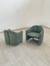 Coppia di poltroncine vintage