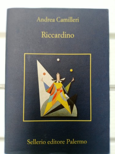 Riccardino andrea camilleri - andrea,